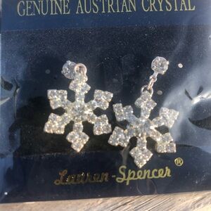 Genuine Austrian Crystal Earrings